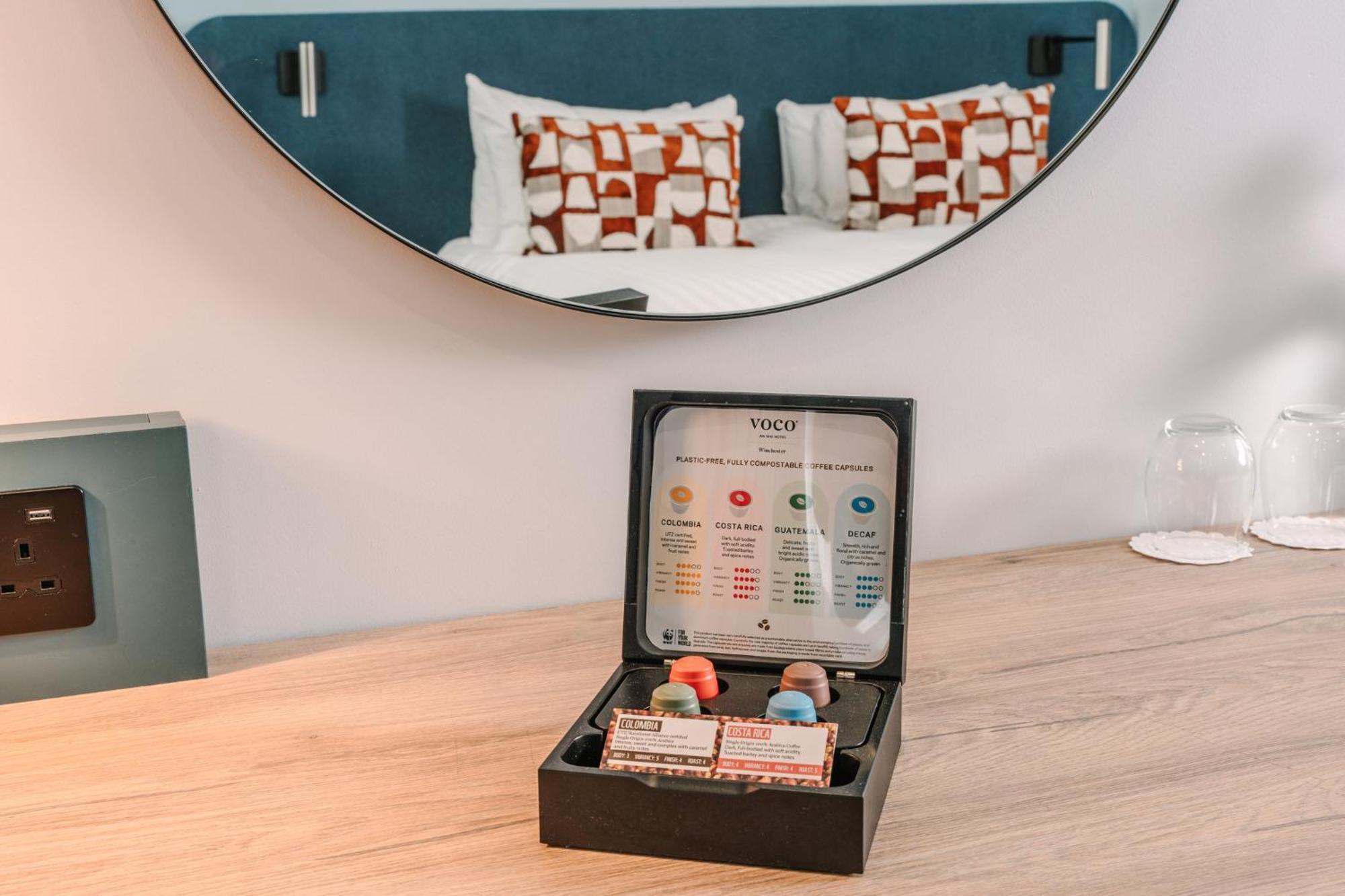 Voco Winchester Hotel & Spa By Ihg Zewnętrze zdjęcie