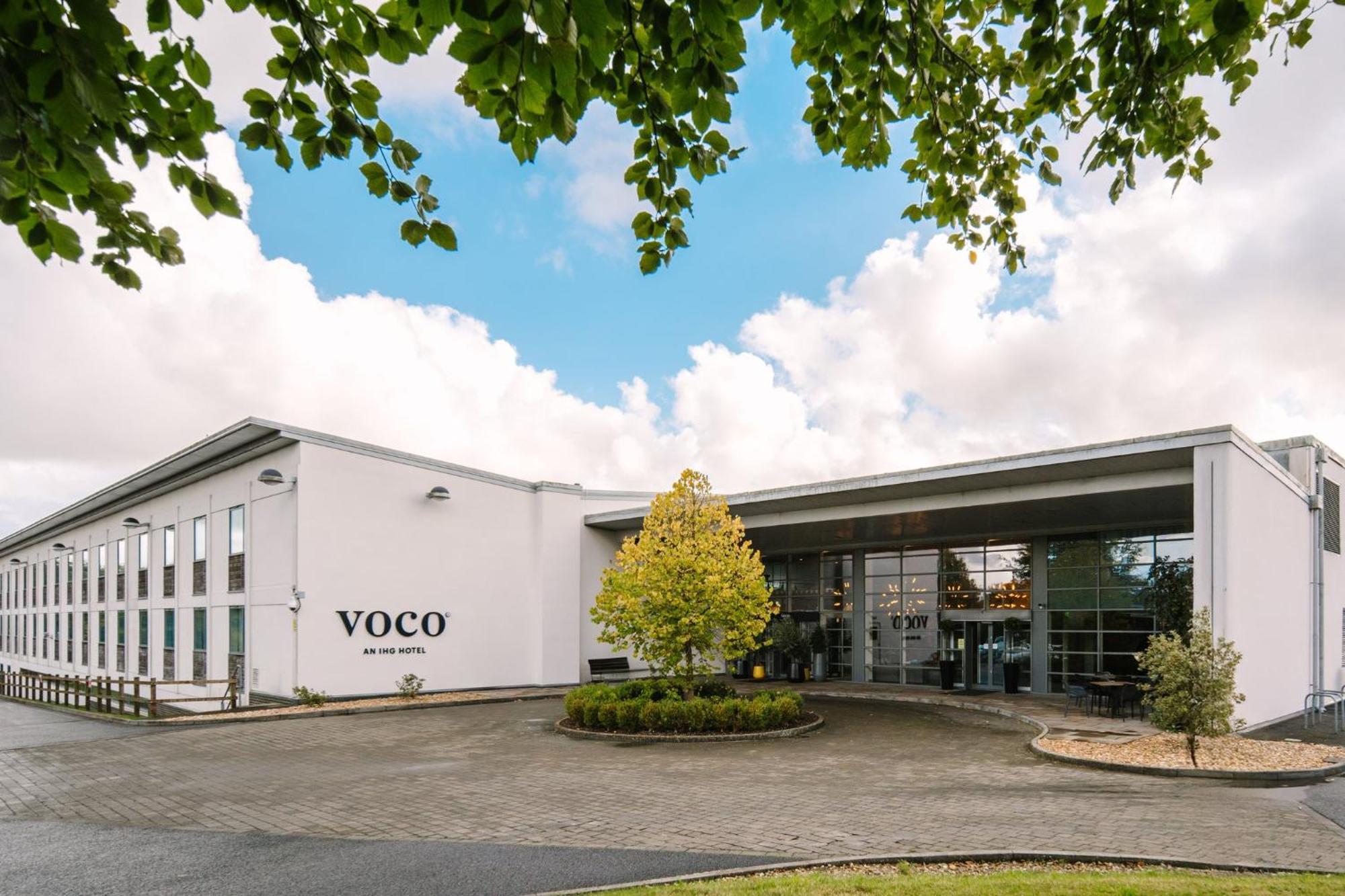 Voco Winchester Hotel & Spa By Ihg Zewnętrze zdjęcie